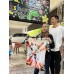 Tie Dye t shirt & Nasi Lemak Cooking workshop + Sight seeing Bukit Tabur & Kemensah Village